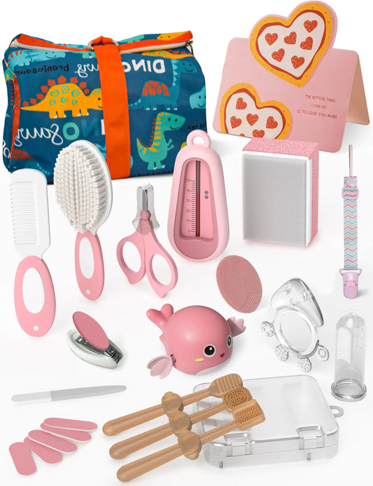 Essential Baby Grooming Kit – Health & Care 20-Piece Set