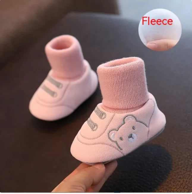 Snug Steps Toddler Booties