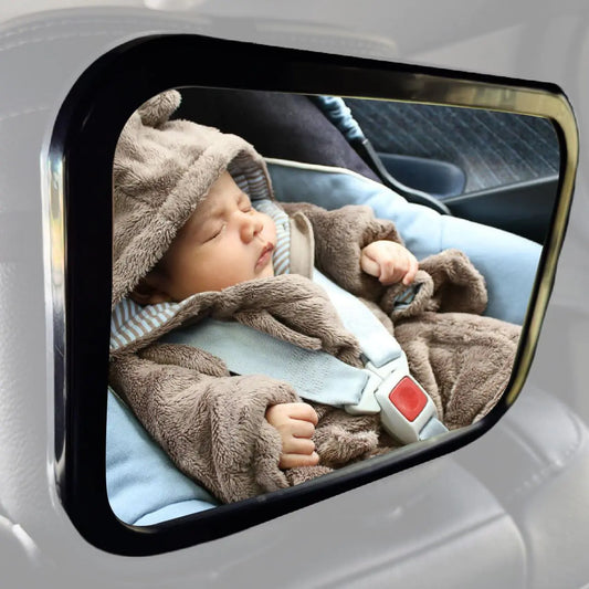 🪞 SafeSight™ Rear-Facing Baby Car Mirror – FGRO4