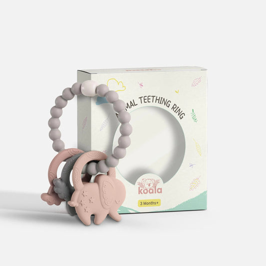 Koala Silicone Baby Teether – Medical Grade