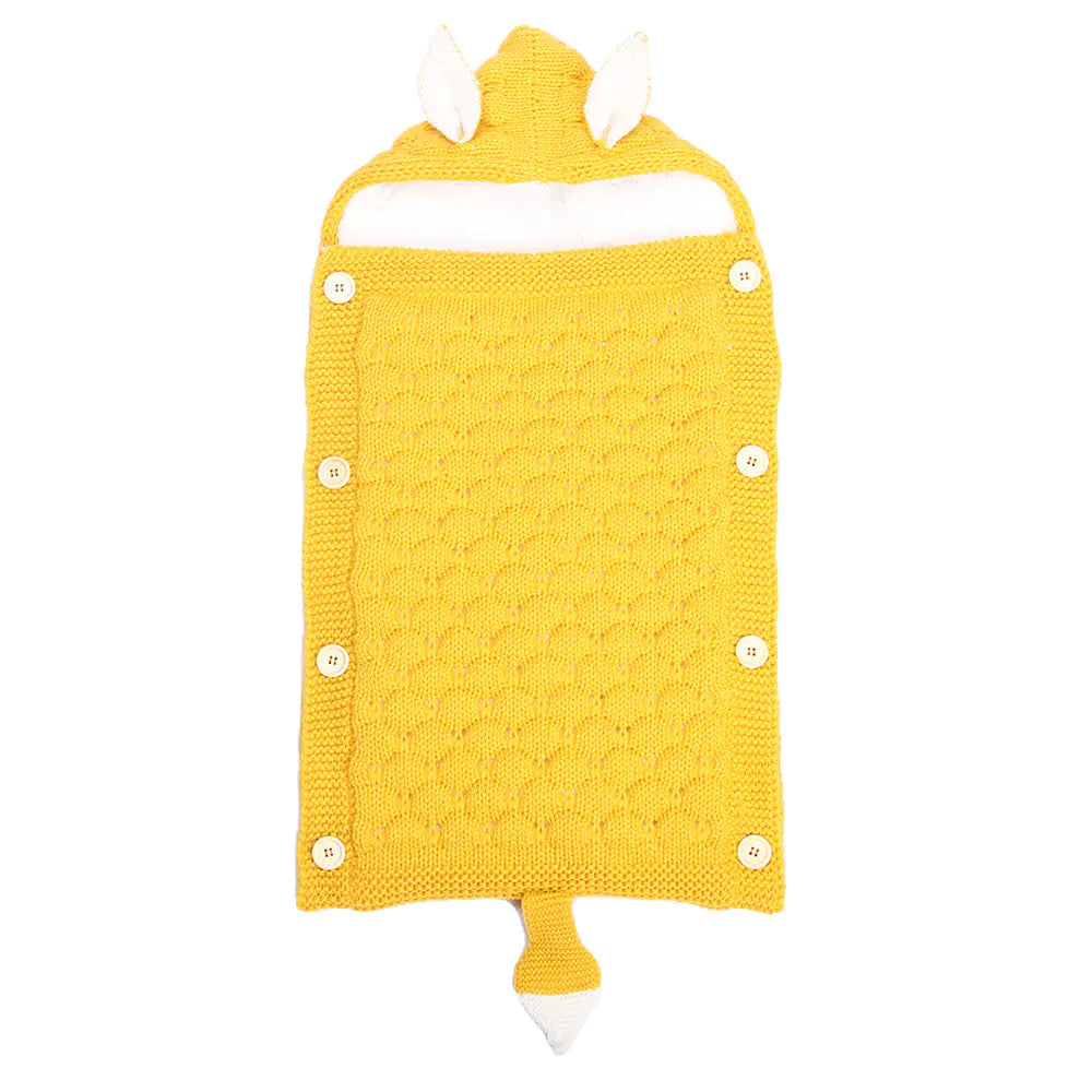 Kindora Knit Sleep Sack — Baby Swaddle with Rabbit Ears