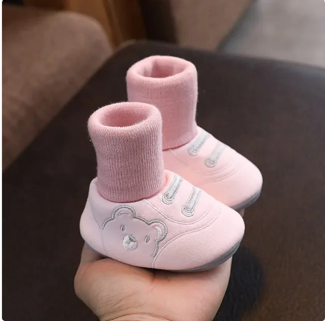 Snug Steps Toddler Booties