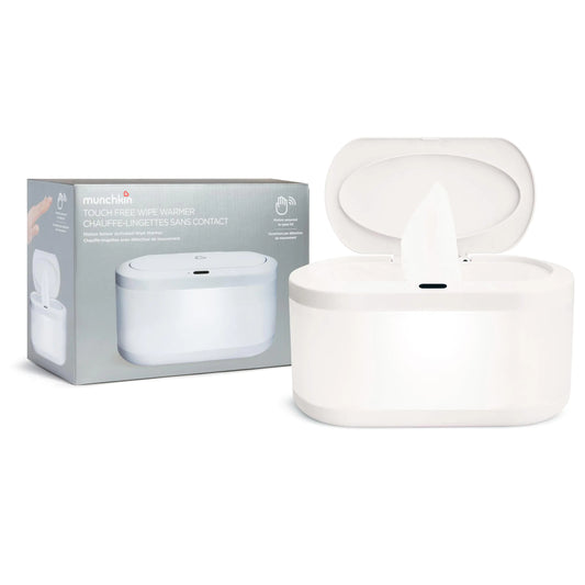 🧻 Munchkin Touch-Free Wipe Warmer – With Built-in Nightlight & Motion Sensor