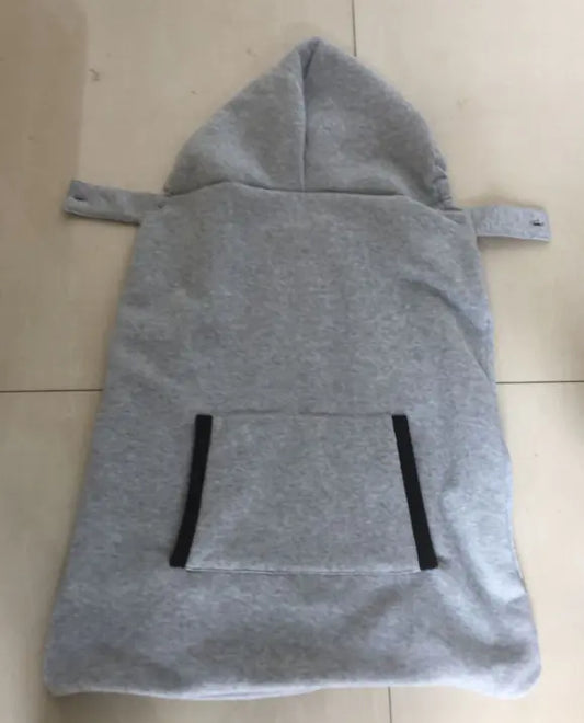 🖤 Baby Sling Carry Cloak – Warm & Comfy Wrap