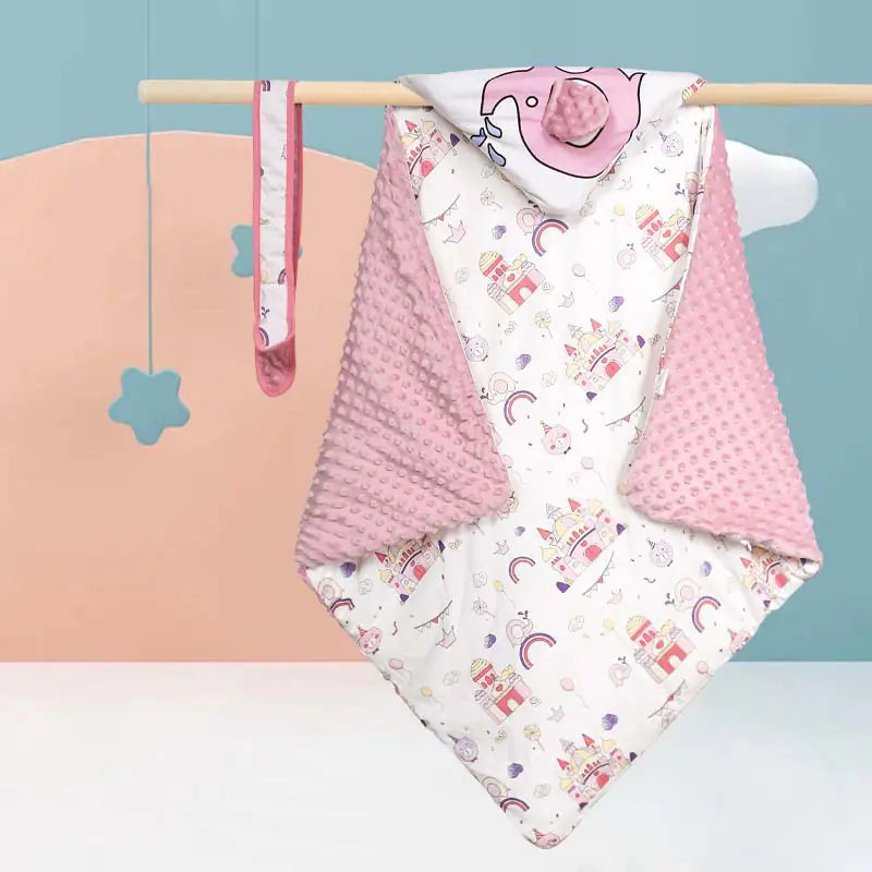 Cozy Cotton Baby Swaddle Blanket (Autumn/Winter)