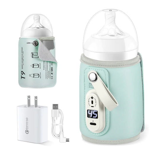 Baby Bottle Warmer – Portable & Adjustable