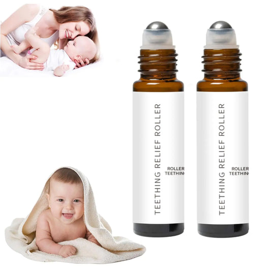 Velaria Natural Teething Oil Roller (2-Pack)