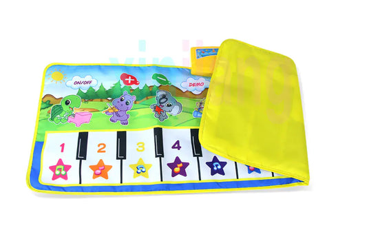 🎹 Musical Farm Adventure Piano Play Mat