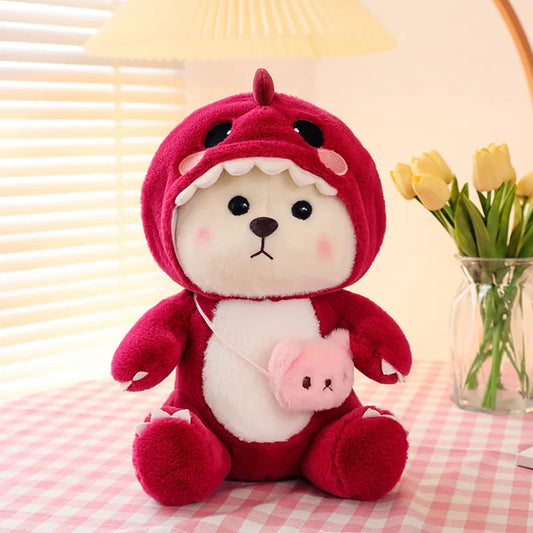 CuddleBuddy™ Bear Plush Toy