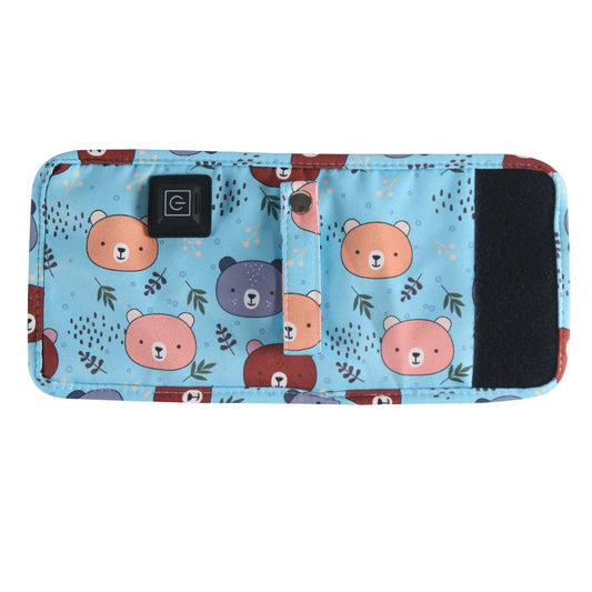 Baby bottle warmer with insulation cover, adjustable temperature, USB heating, suitable for outdoor use