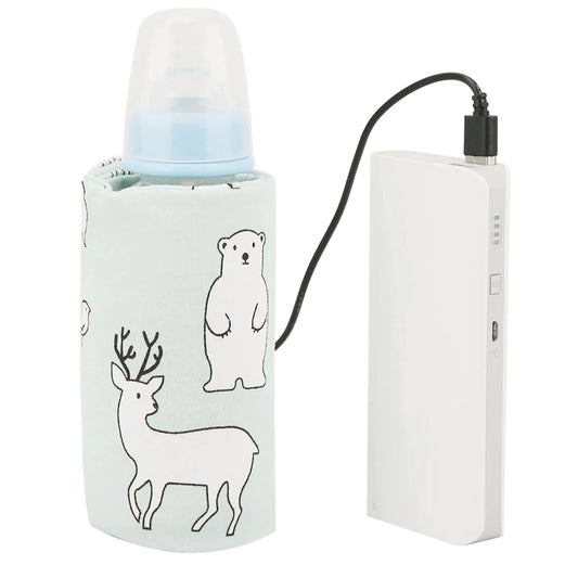 Portable USB Bottle Warmer – Bear Design
