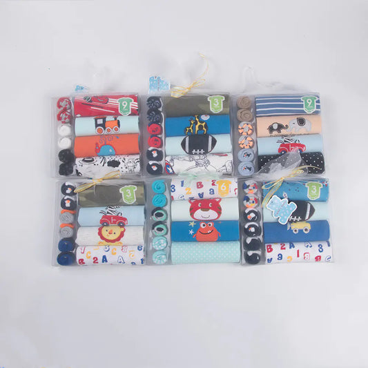 Kindora Infant Essentials Bundle — Baby Shower Gift Pack