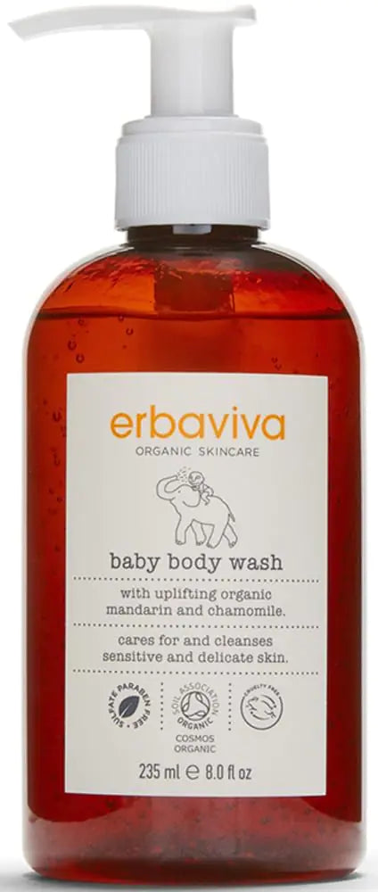 Erbaviva Organic Infant Body Wash – 8oz