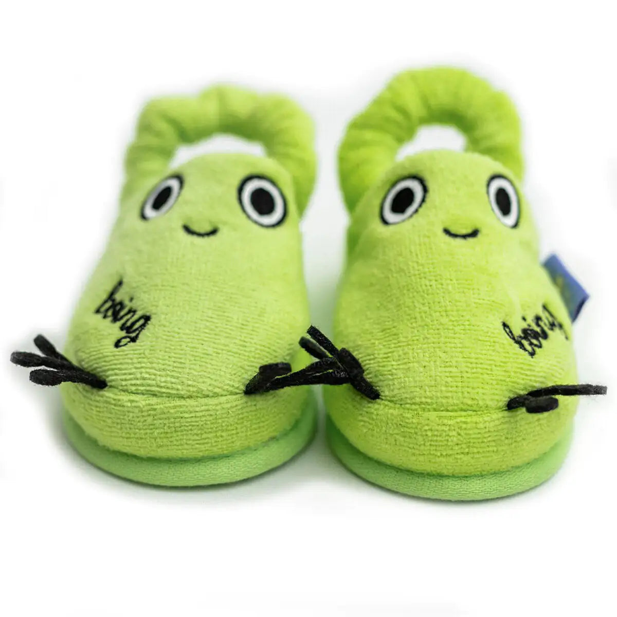 Milk&Moo Cacha Frog Toddler Slippers – Cozy & Playful Indoor Footwear 🐸