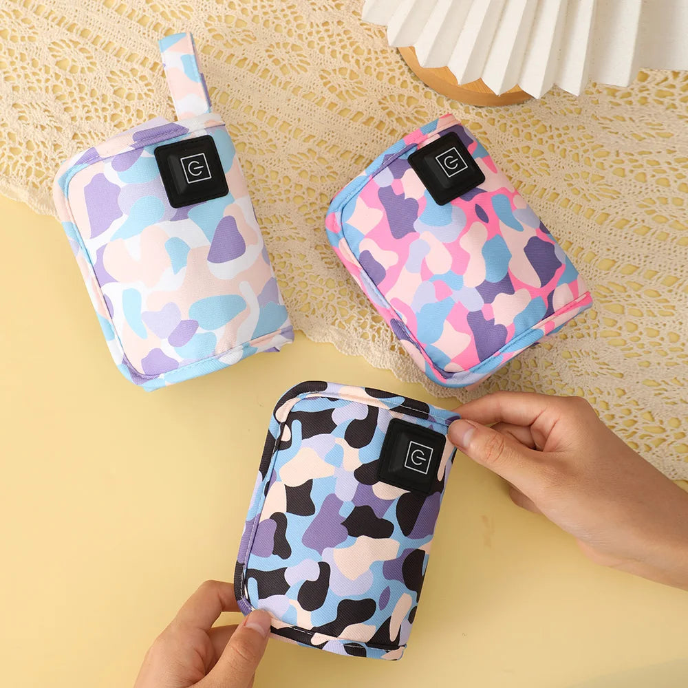 Baby Bottle Warmer 3-speed adjustment Baby Bottle Cup Warmer Car Portable USB Bottle Warmer Baby and Children Outdoor Travel Bab