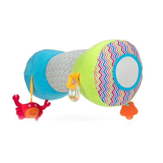Nuby Tummy Time Discovery Pillow – Under the Sea
