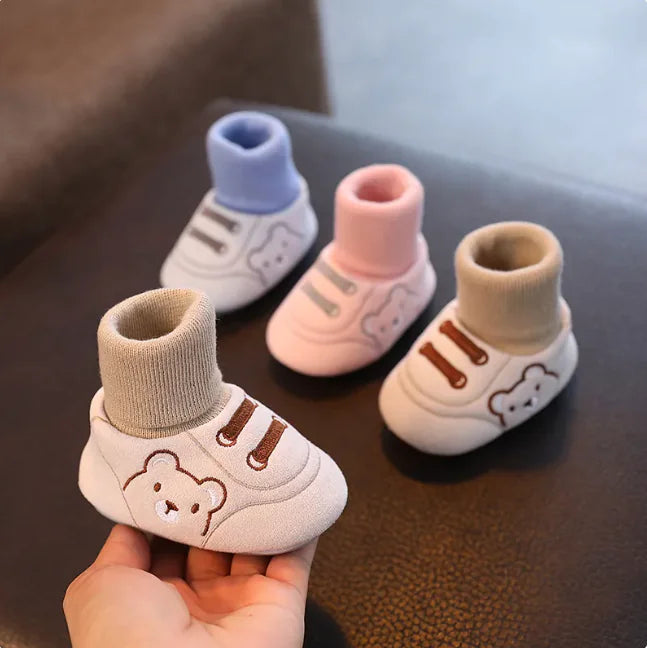 Snug Steps Toddler Booties
