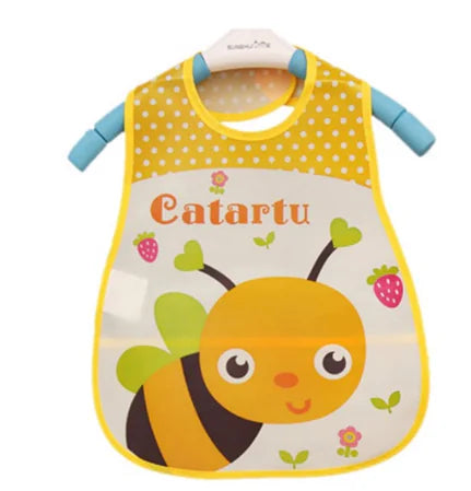 Baby Bibs and Feeding Smocks Set