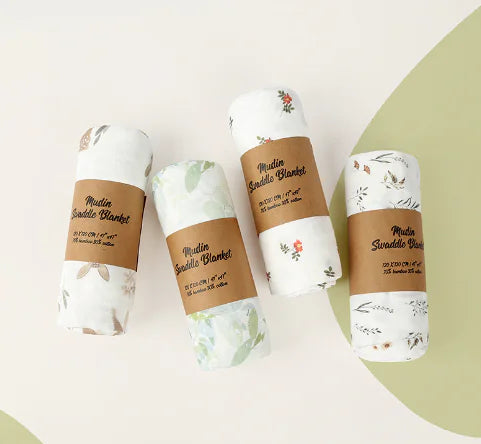 Baby Swaddle Blankets for Comfort and Security