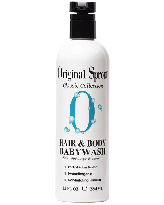 Gentle Sprout 2-in-1 Baby Wash & Shampoo