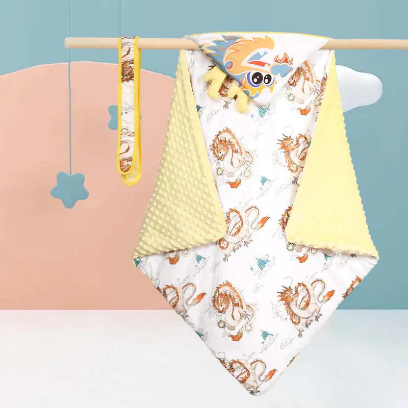 Cozy Cotton Baby Swaddle Blanket (Autumn/Winter)
