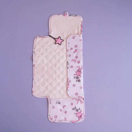 Milk&Moo™ Chancin Portable Baby Changing Pad – Waterproof & Travel Friendly