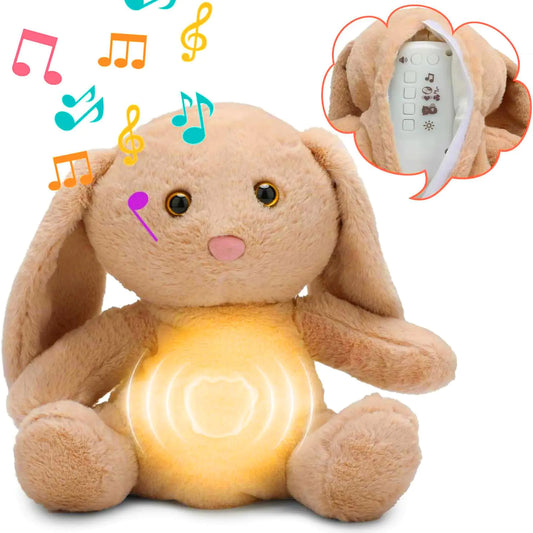 SnuggleBreath™ Bunny – Soothing Plush with Gentle Breathing Motion & Lullabies