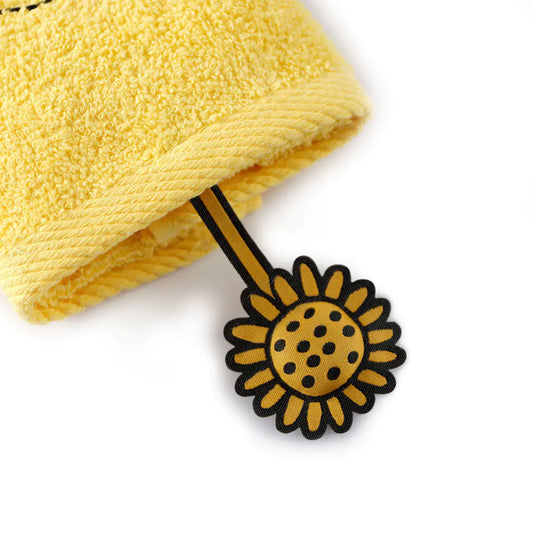 Milk&Moo Buzzy Bee Baby Towel Set – 2-Pack