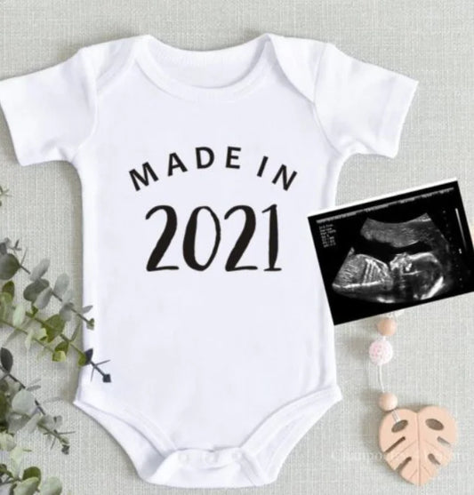 Infant Cozy Cotton Romper