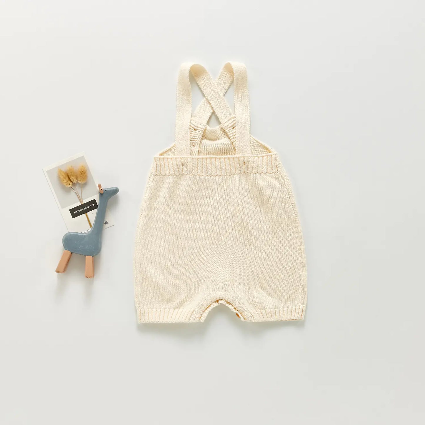 Cozy Autumn Cotton Baby Romper