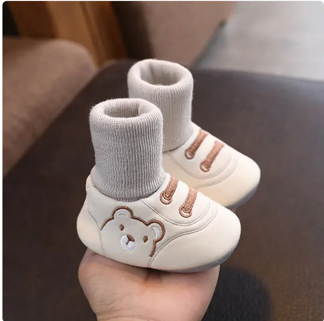 Snug Steps Toddler Booties