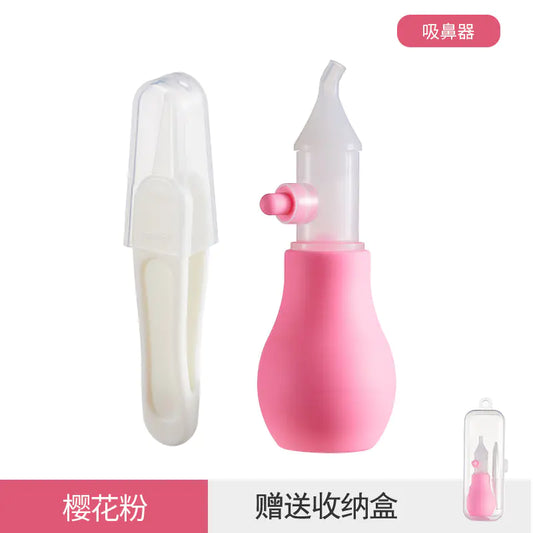 Nasal Aspirator for Infants 0-3 Months, Anti-Reflux Design