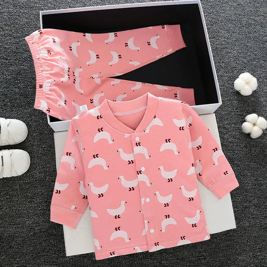 Infant Cotton Comfort Set - Autumn & Winter