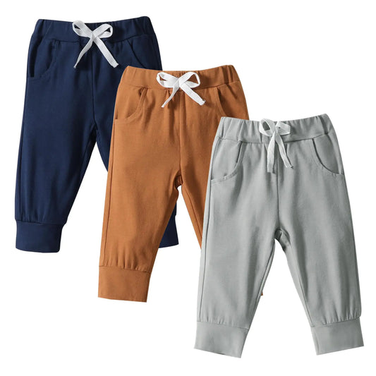DREAM BUS™ 3-Pack Toddler Jogger Pants with Pockets