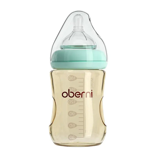 🍼 Anti-Colic Infant Bottle with Natural Nipple – 5oz