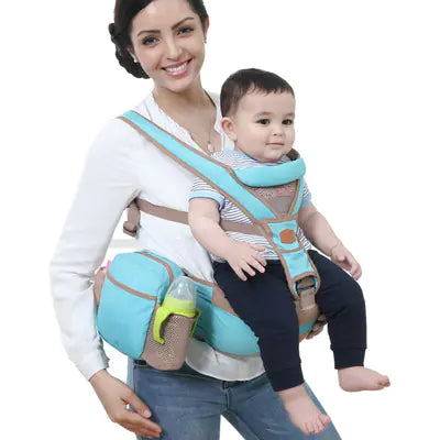 Multi-Functional Baby Waist Carrier with Seat