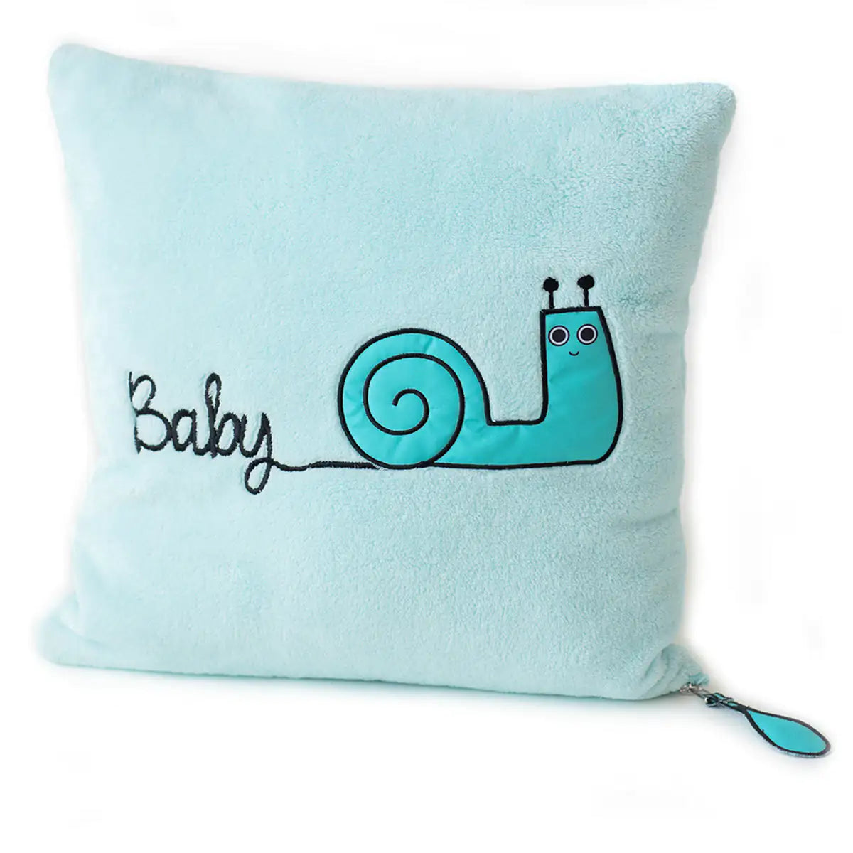 Milk & Moo™ Sangaloz Baby Blanket Set – Blanket & Pillow Combo