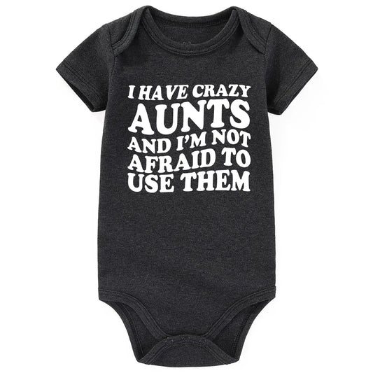 Novelty “Aunt’s Favorite” Baby Bodysuit