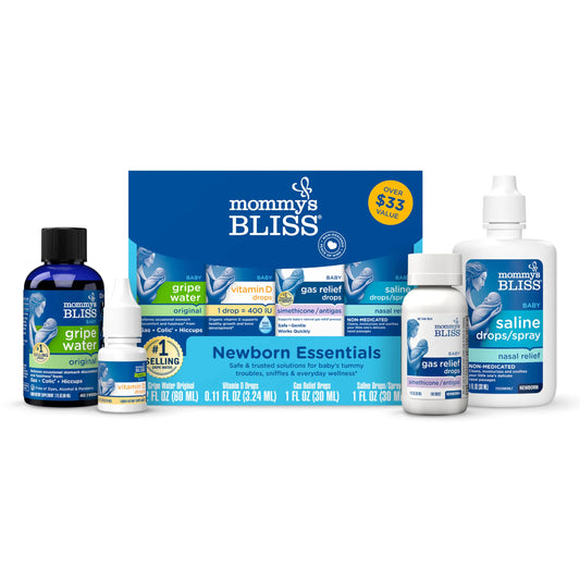 Mommy’s Bliss® Newborn Wellness Essentials – 4 Piece Set