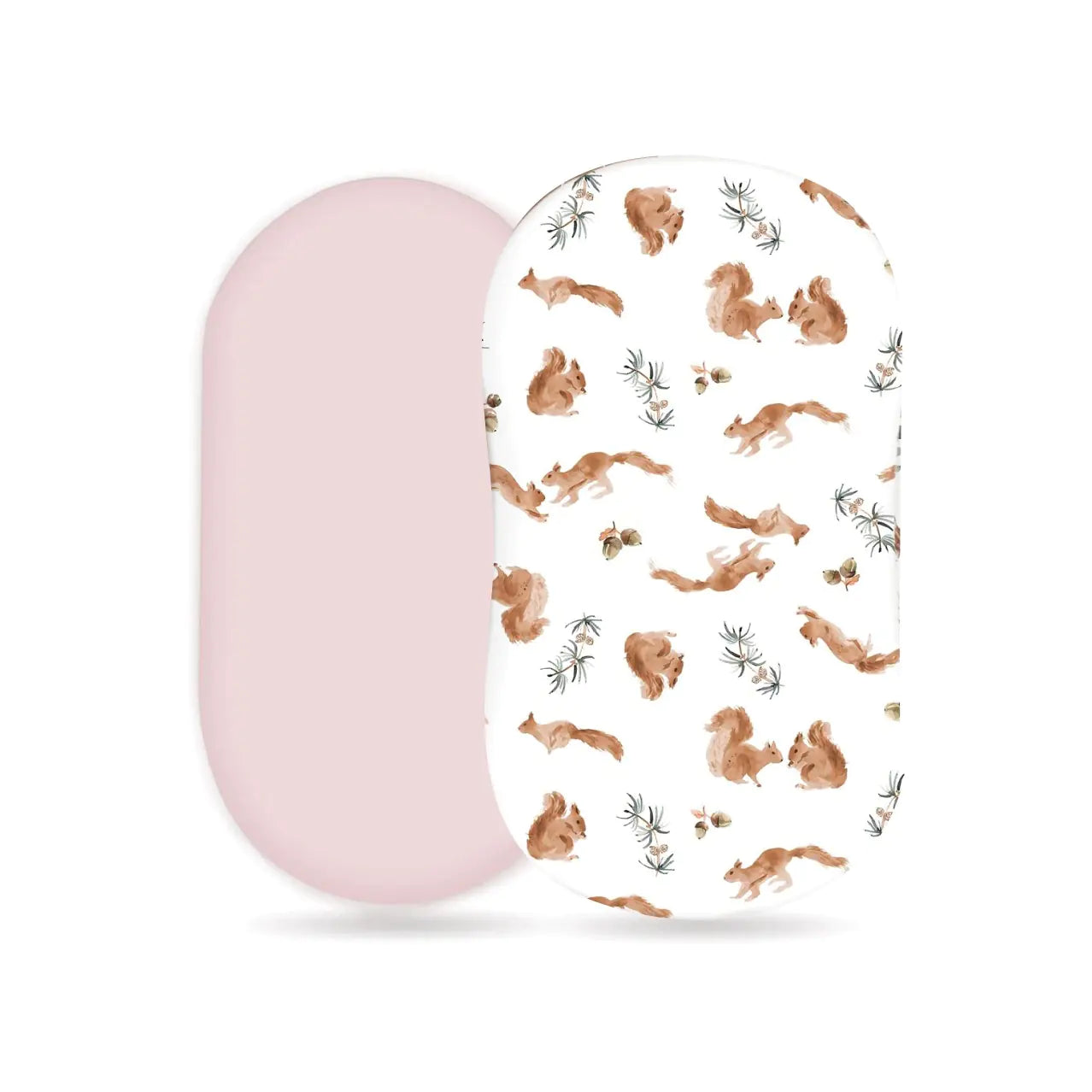 Cozy Elastic Fitted Cradle & Changing Table Sheet – Safari & Floral Prints