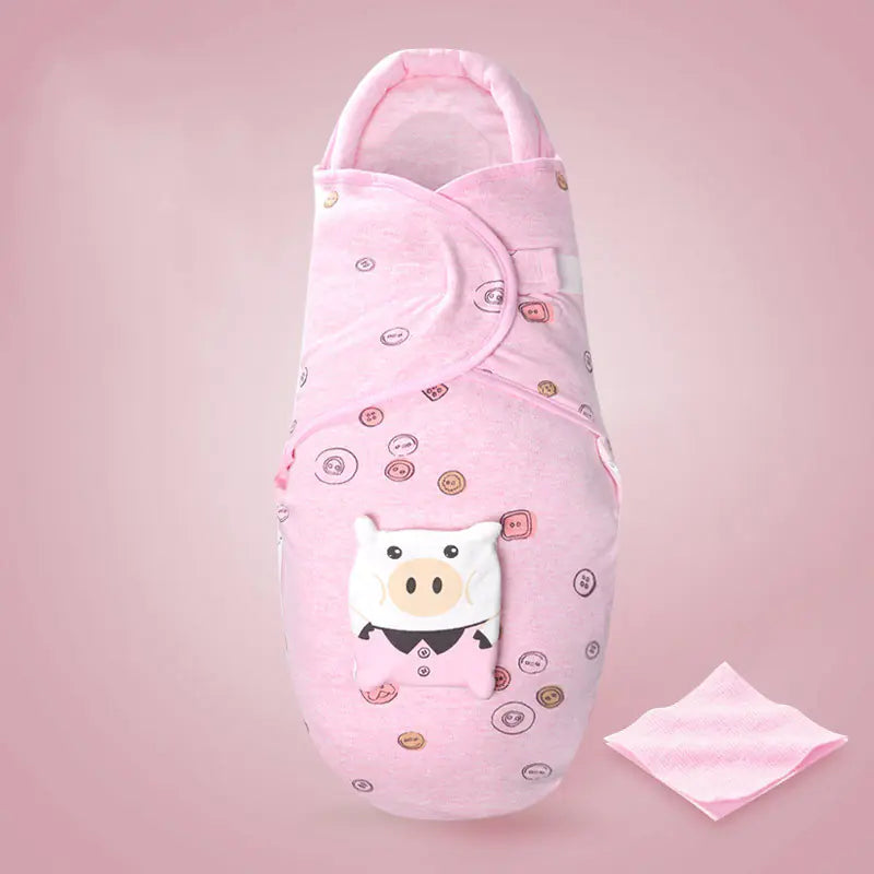 Kindora Baby Sleep Sack — Lightweight Swaddle Wrap for Newborns