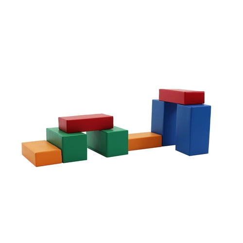 Soft Foam Building Blocks – Mini Builder Set
