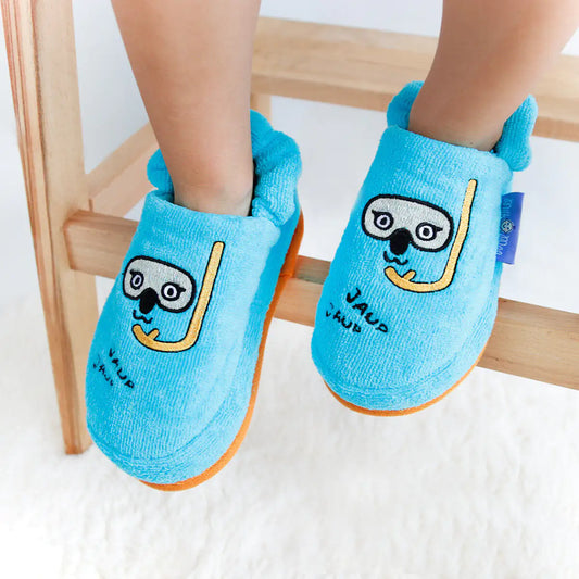 Milk&Moo Cool Koala Slippers – Cozy Indoor Shoes for Kids