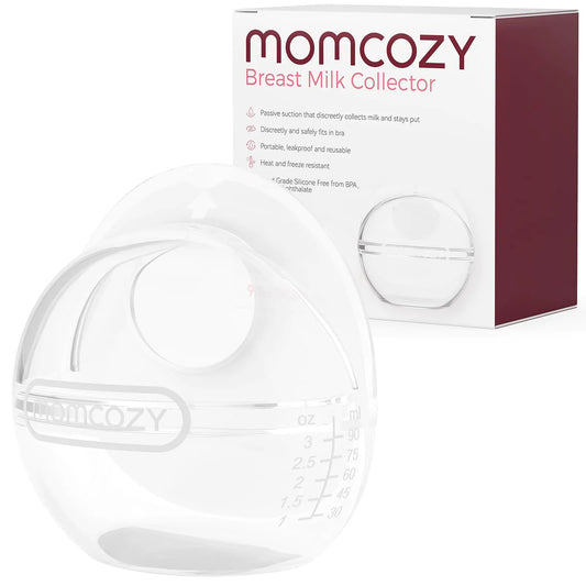 Momcozy Silicone Breast Milk Collector (3oz/90ml, 1 Count)