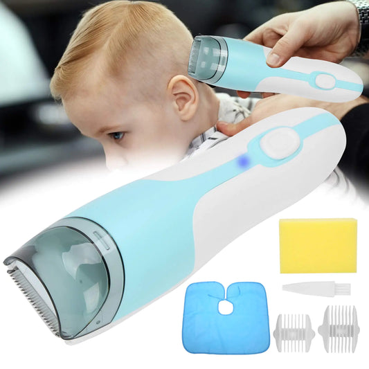 SnipEase™ Waterproof Baby Hair Clippers – Electric Trimmer for Kids