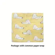 Ultra Soft Bamboo Cotton Swaddle Blanket for Babies