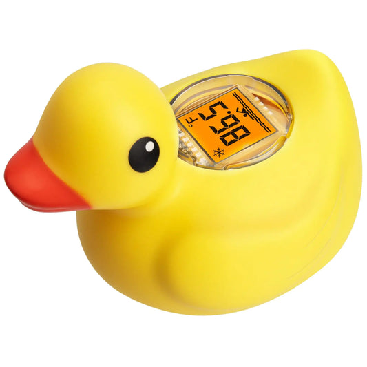 🦆 Floating Bath Thermometer Toy – Duck Design