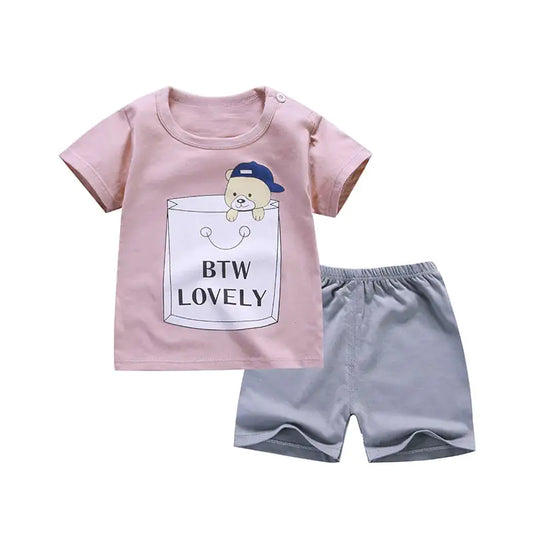 Korean Cotton Kid's T-Shirt