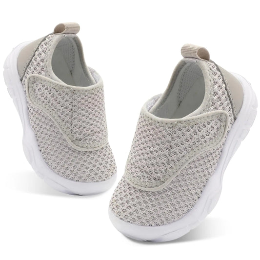 👟 Toddler Sport Sneakers – Grey Size 8