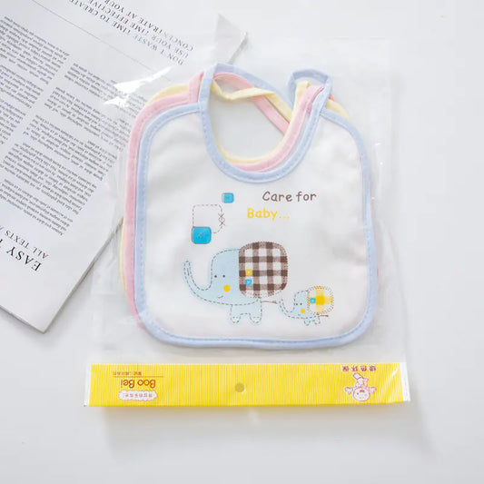 Waterproof Cotton Baby Bibs for Newborns and Toddlers